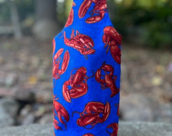 Custom Wine Bottle Tote