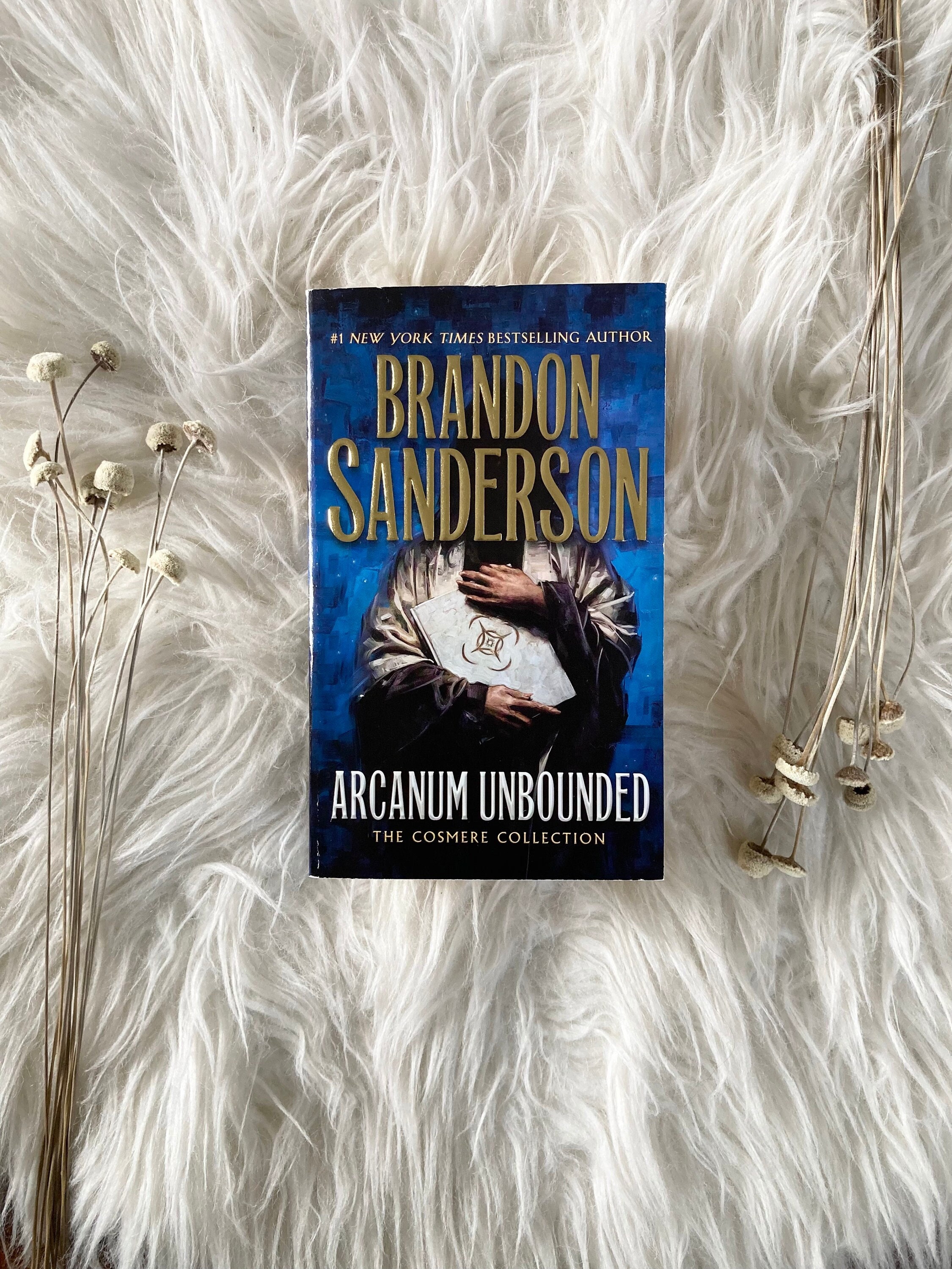 Arcanum Unbounded the Cosmere Collection SIGNED Brandon Sanderson