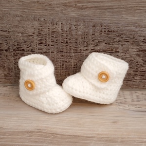 Baby Shoes Winter Boots Infant Booties Baby Shower Gift Wrap Around Boot Mother To Be Gift Wrap Around Boot