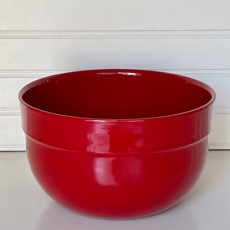 Emile Henry French Clay Ceramic Medium Mixing Bowl 3 Quart in Etsy