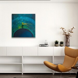 The Little Prince, Art, Painting, hand-made painting on canvas