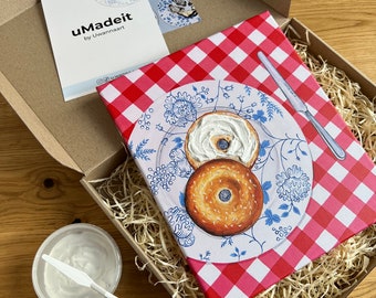 High quality print + modeling 3D pasta with palette knife