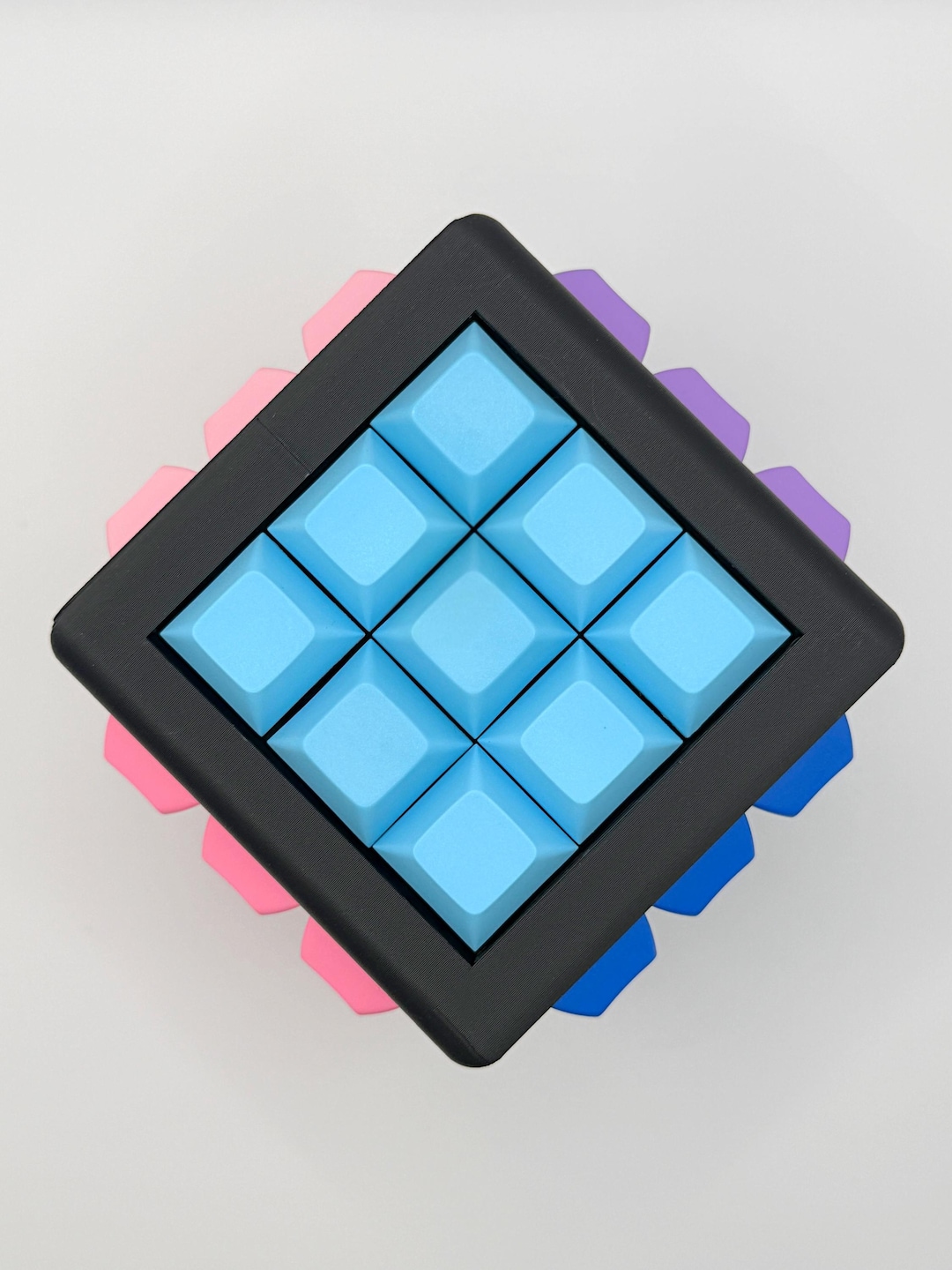 KEEBS Cube | Custom 54-key Mechanical Keyboard Fidget With Real ...
