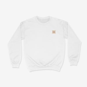 Burger Lover Sweatshirt Burger Smasher Burger King Shirt Burger T Shirt Color Block Burger Minimal Sweatshirt Minimalistic foodie gift him