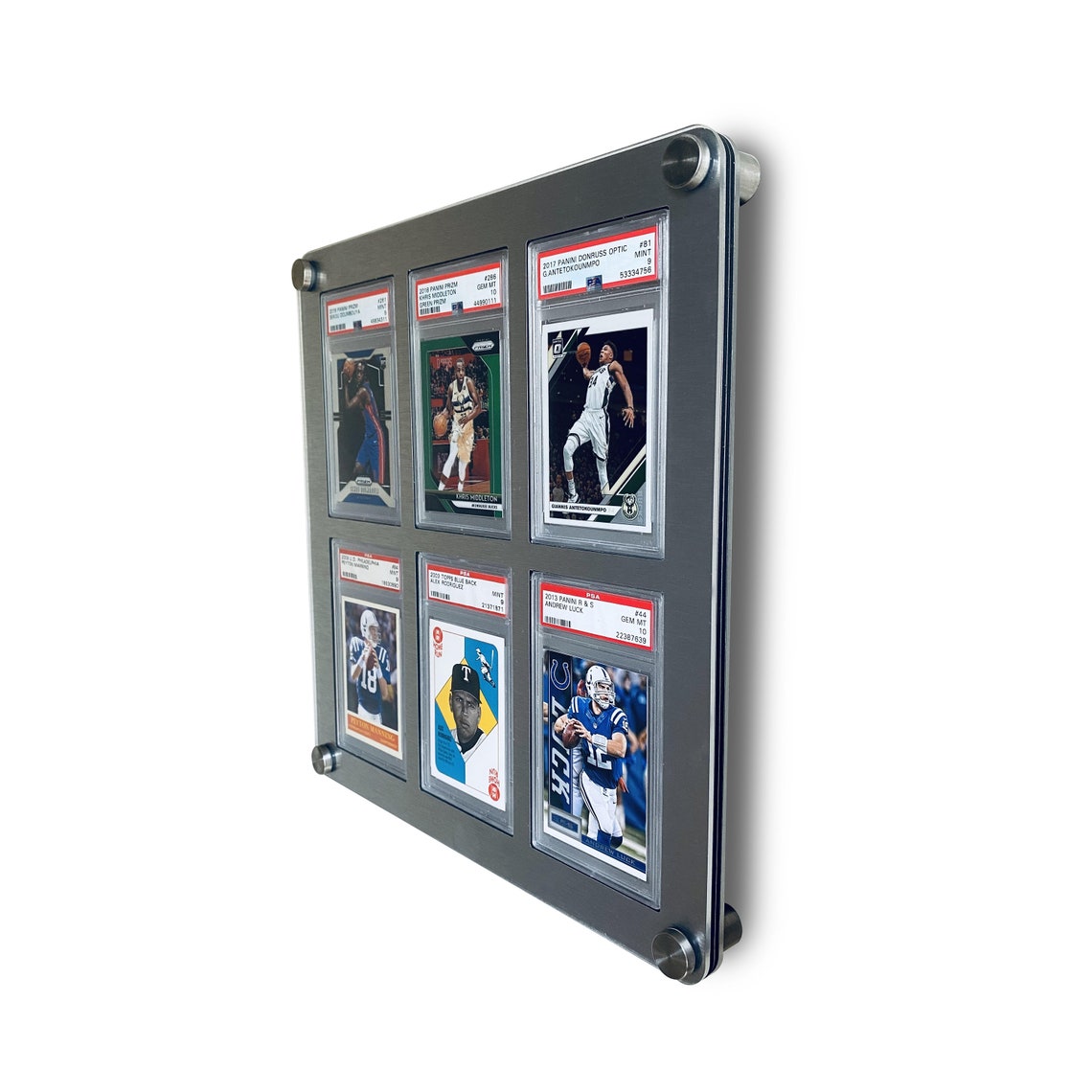 Premium PSA Graded Trading Card Holder Wall Display. Perfect Etsy