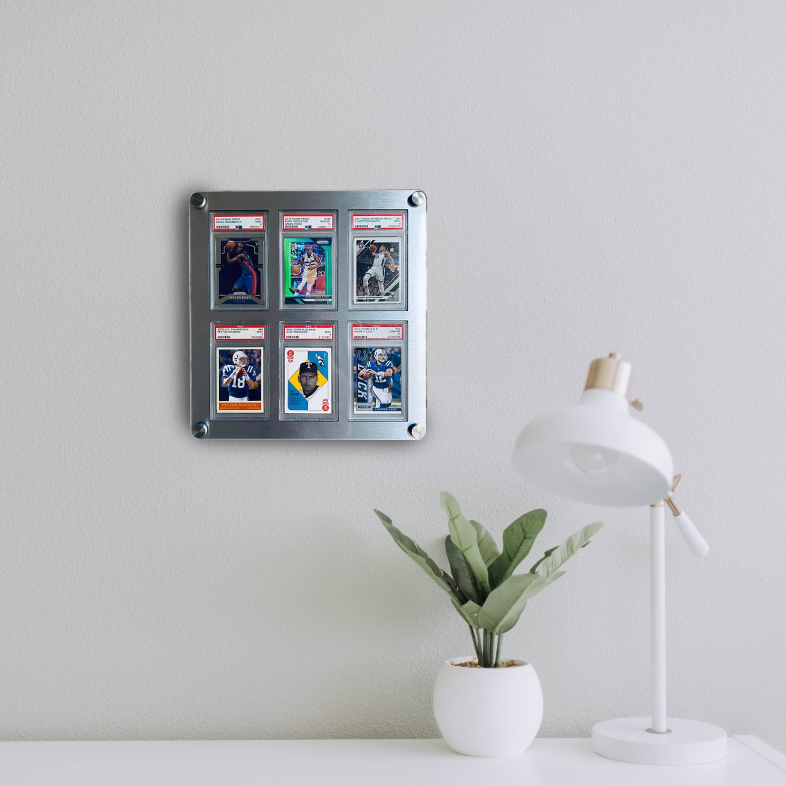 Premium PSA Graded Trading Card Holder Wall Display. Perfect Etsy