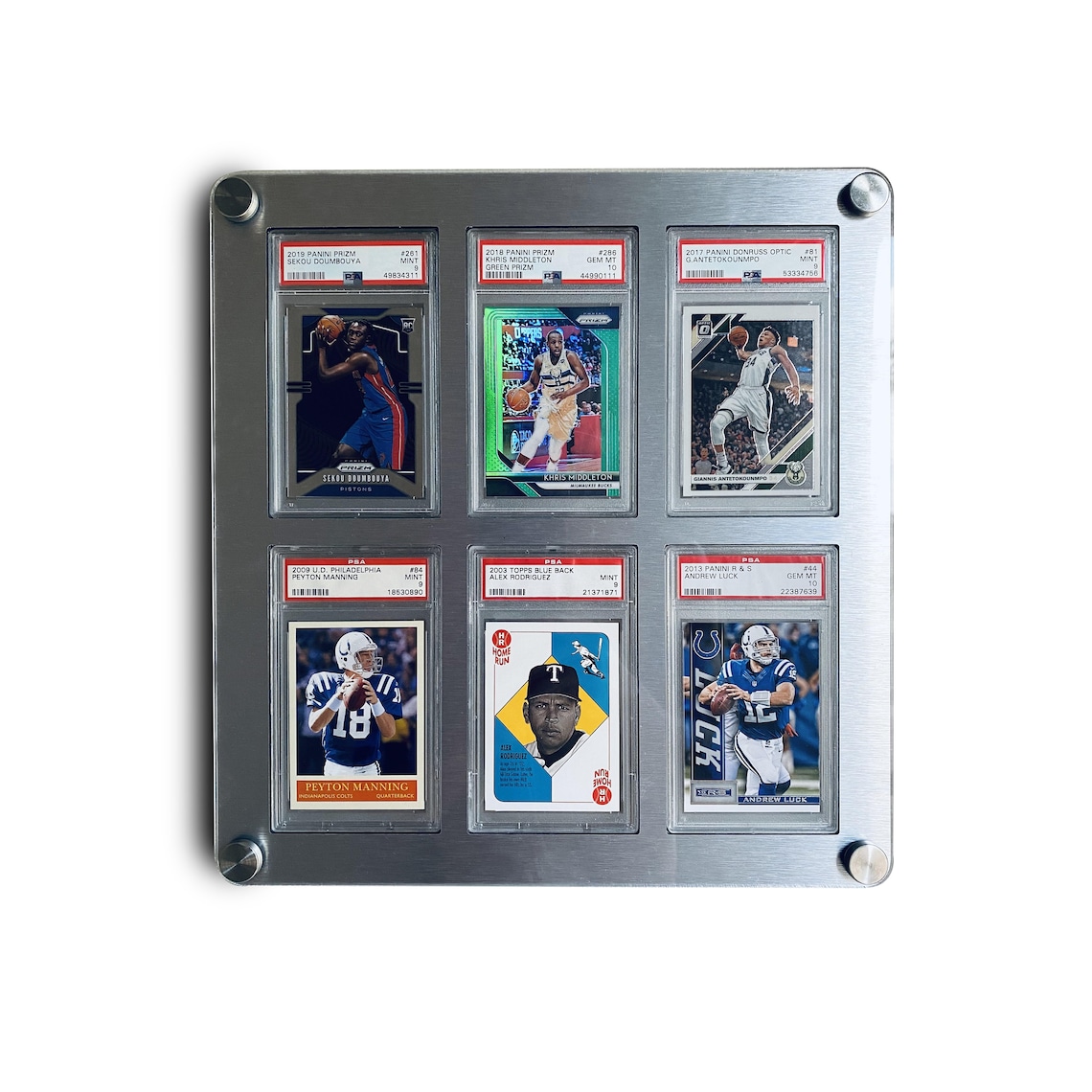 Premium PSA Graded Trading Card Holder Wall Display. Perfect Etsy