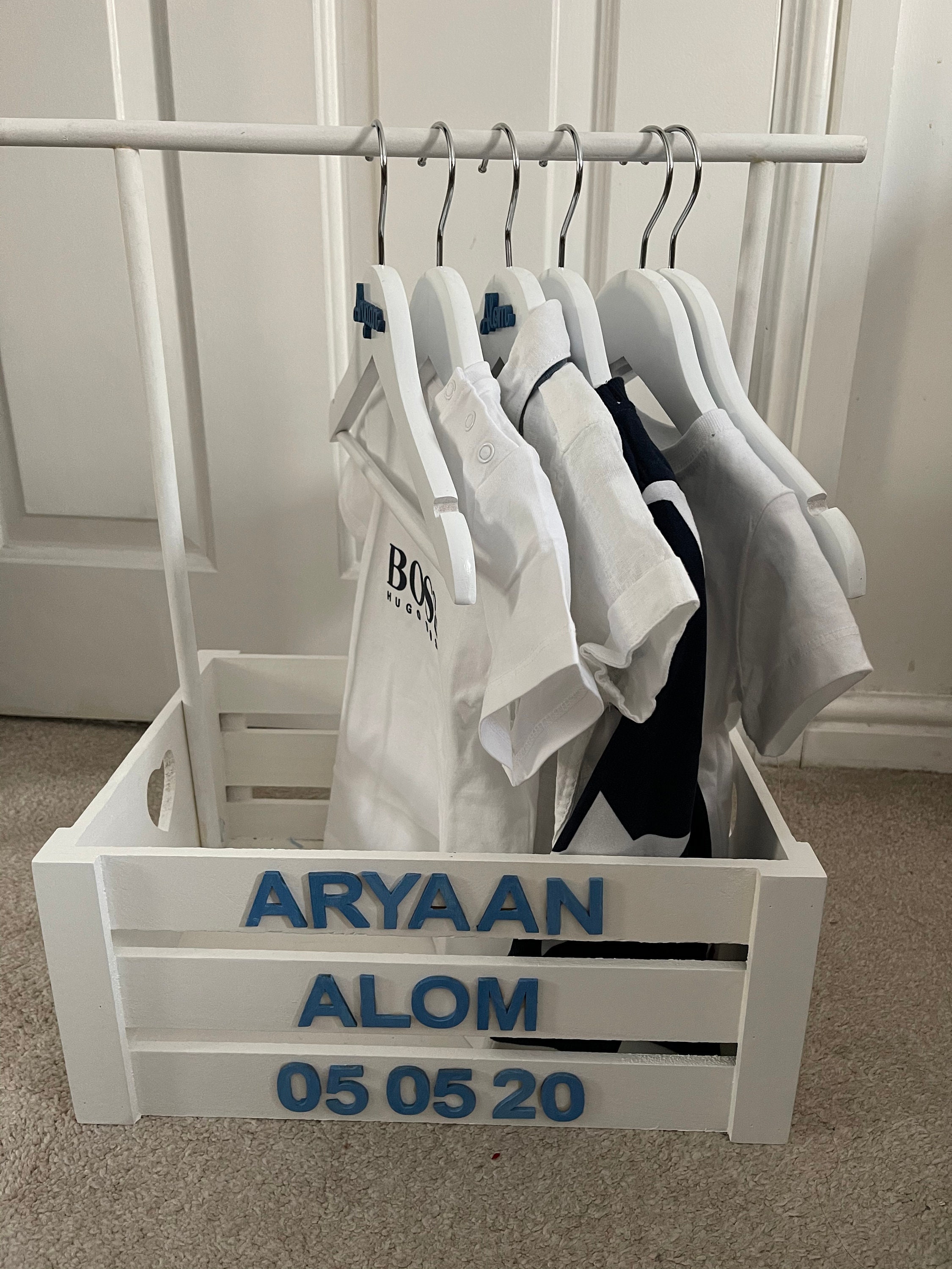 Baby Hamper Rail Etsy