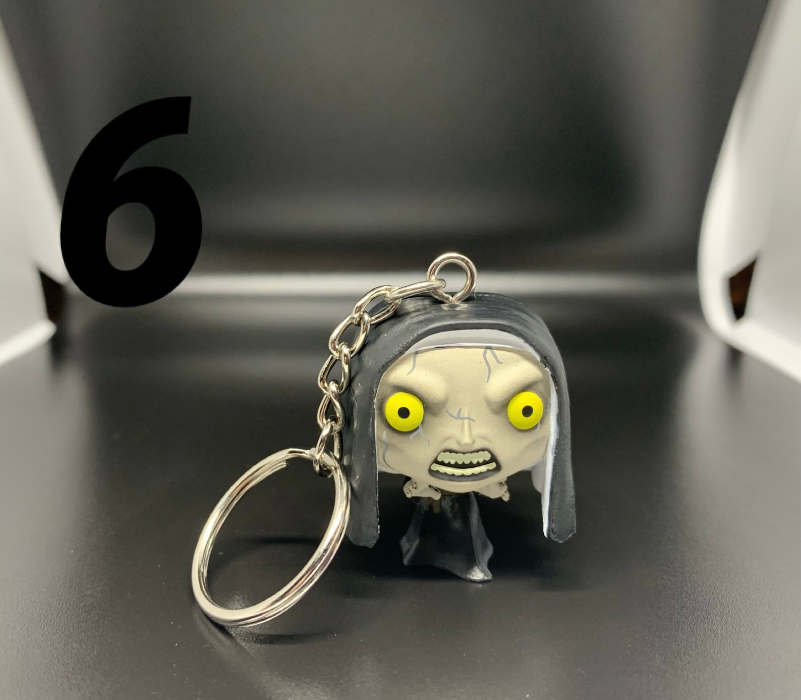 Funko pop horror key chains Etsy