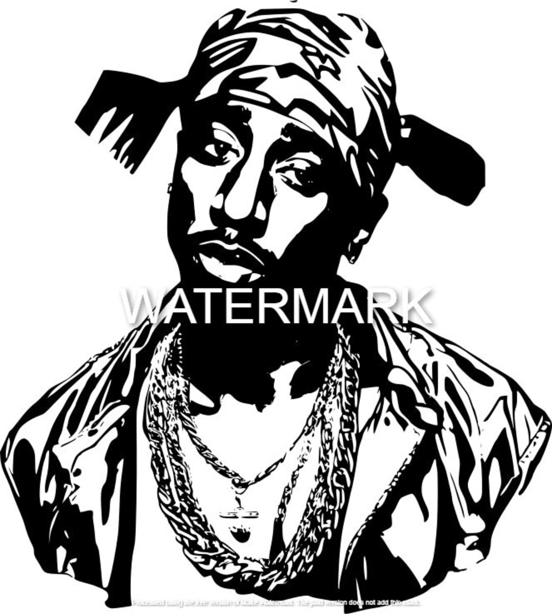 Rap Artist SVG Bundle - Etsy