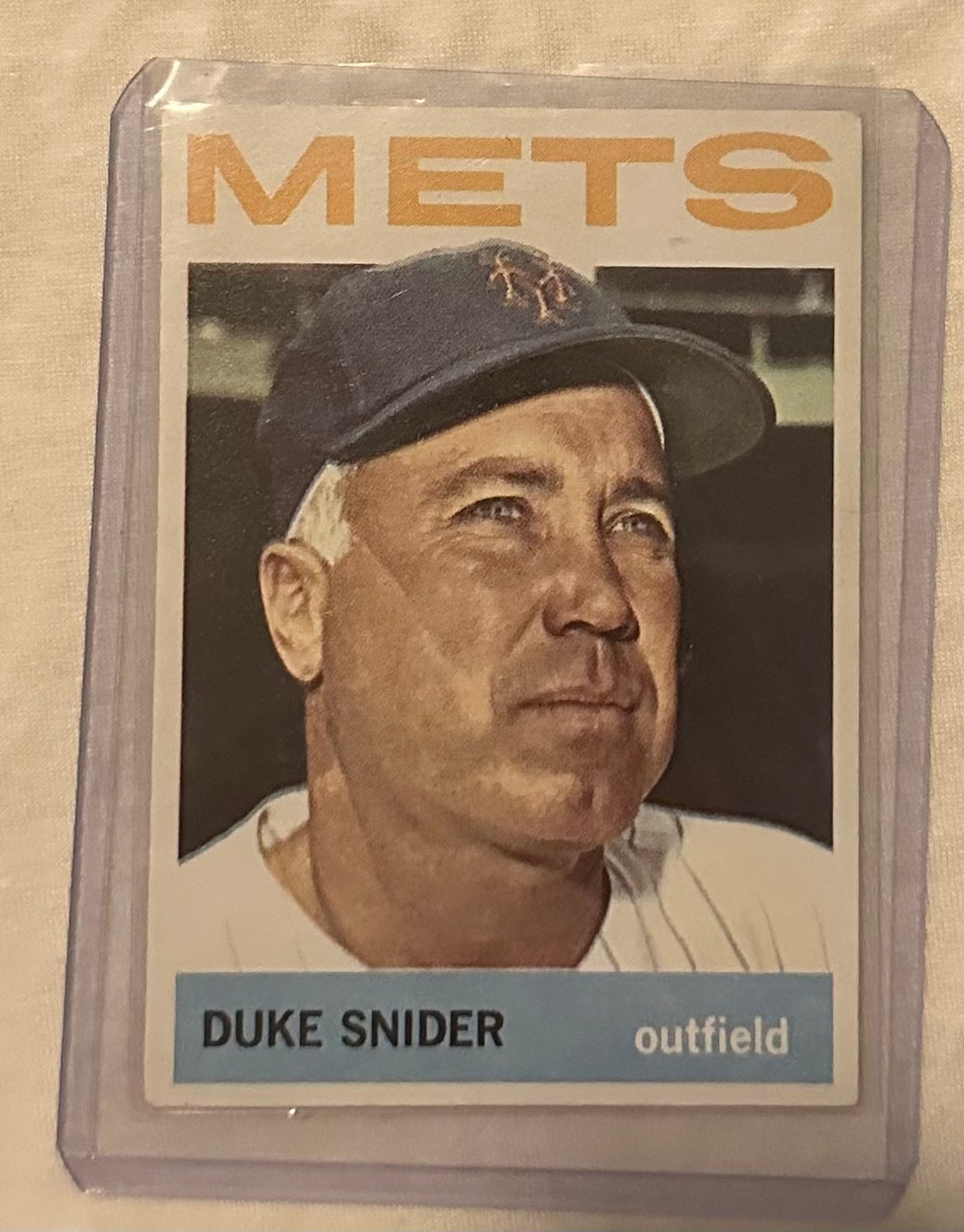 1964 Duke Snider Baseball Card Etsy
