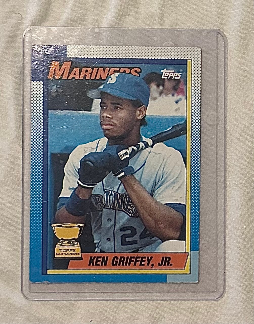 1990 Topps Ken Griffey Jr Rookie Card 336 Etsy
