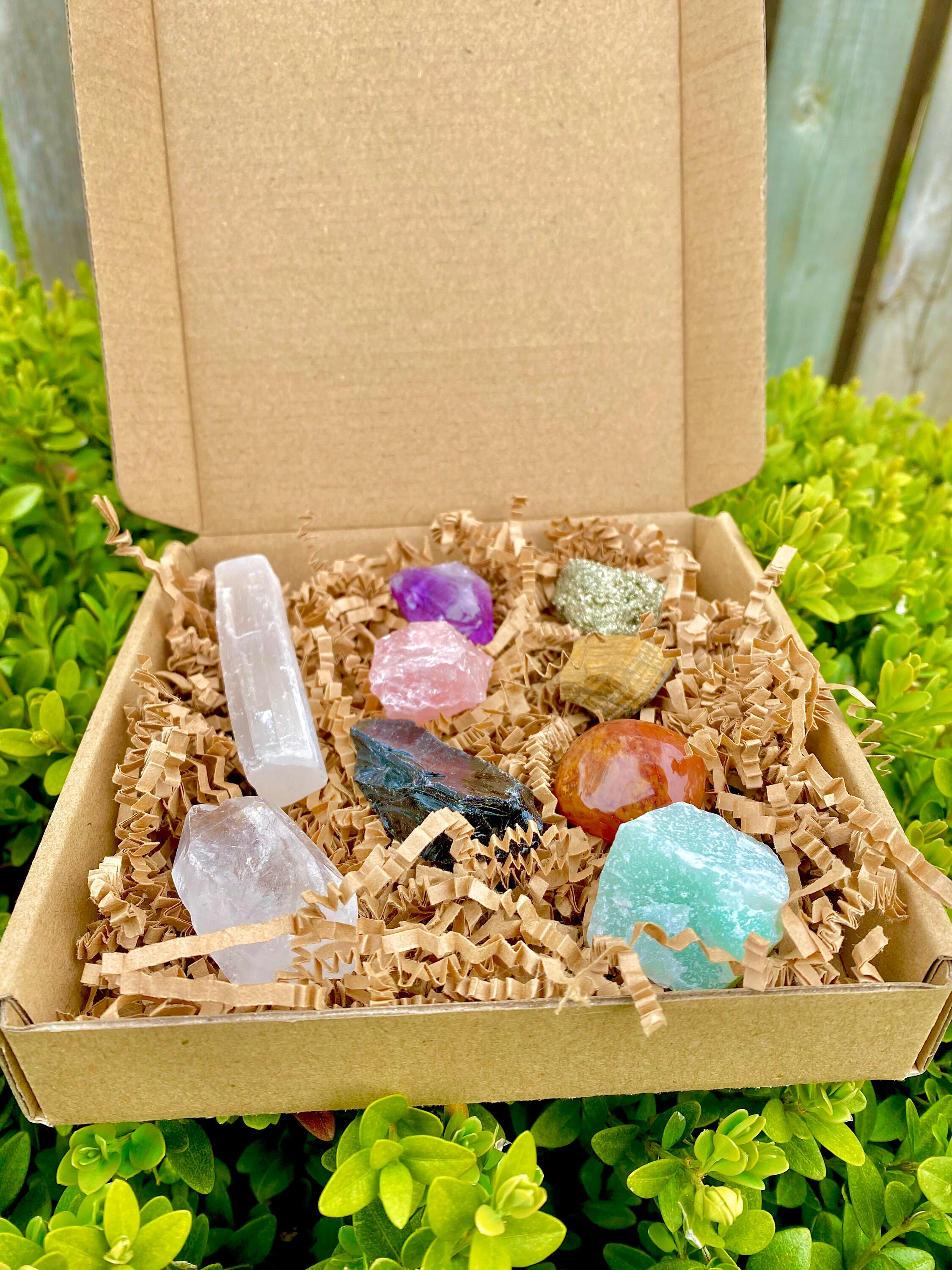 Crystal starter kit for beginners Etsy
