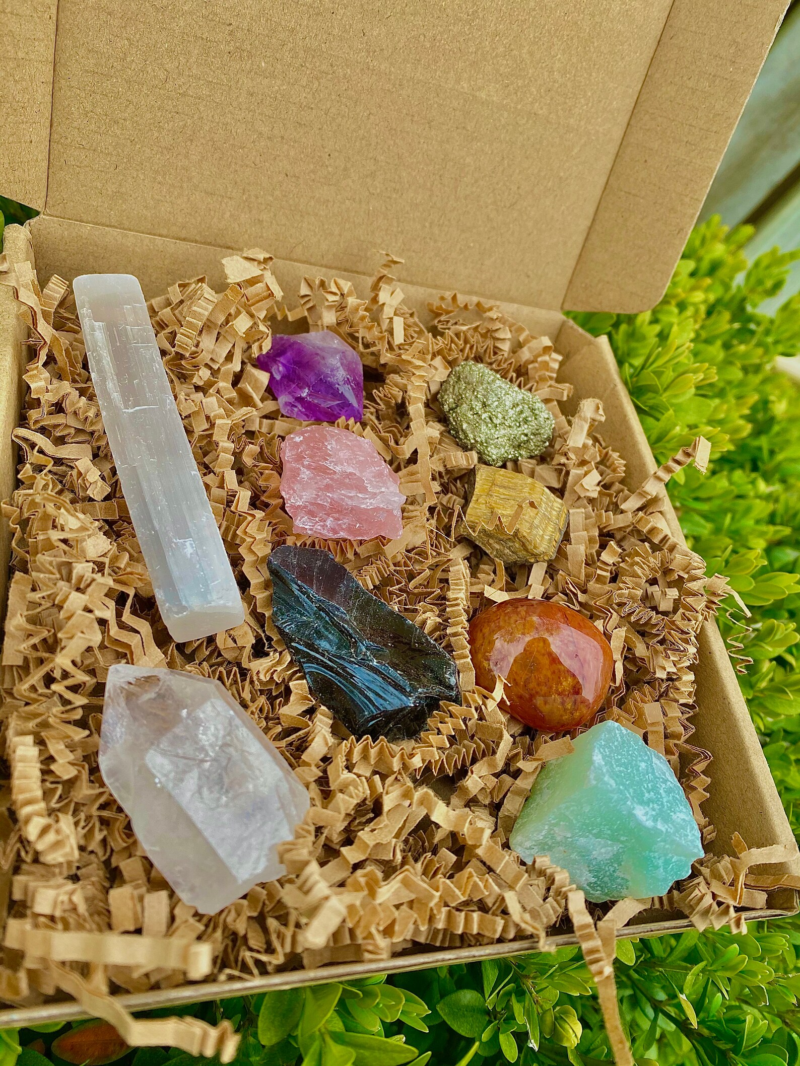 Crystal starter kit for beginners Etsy