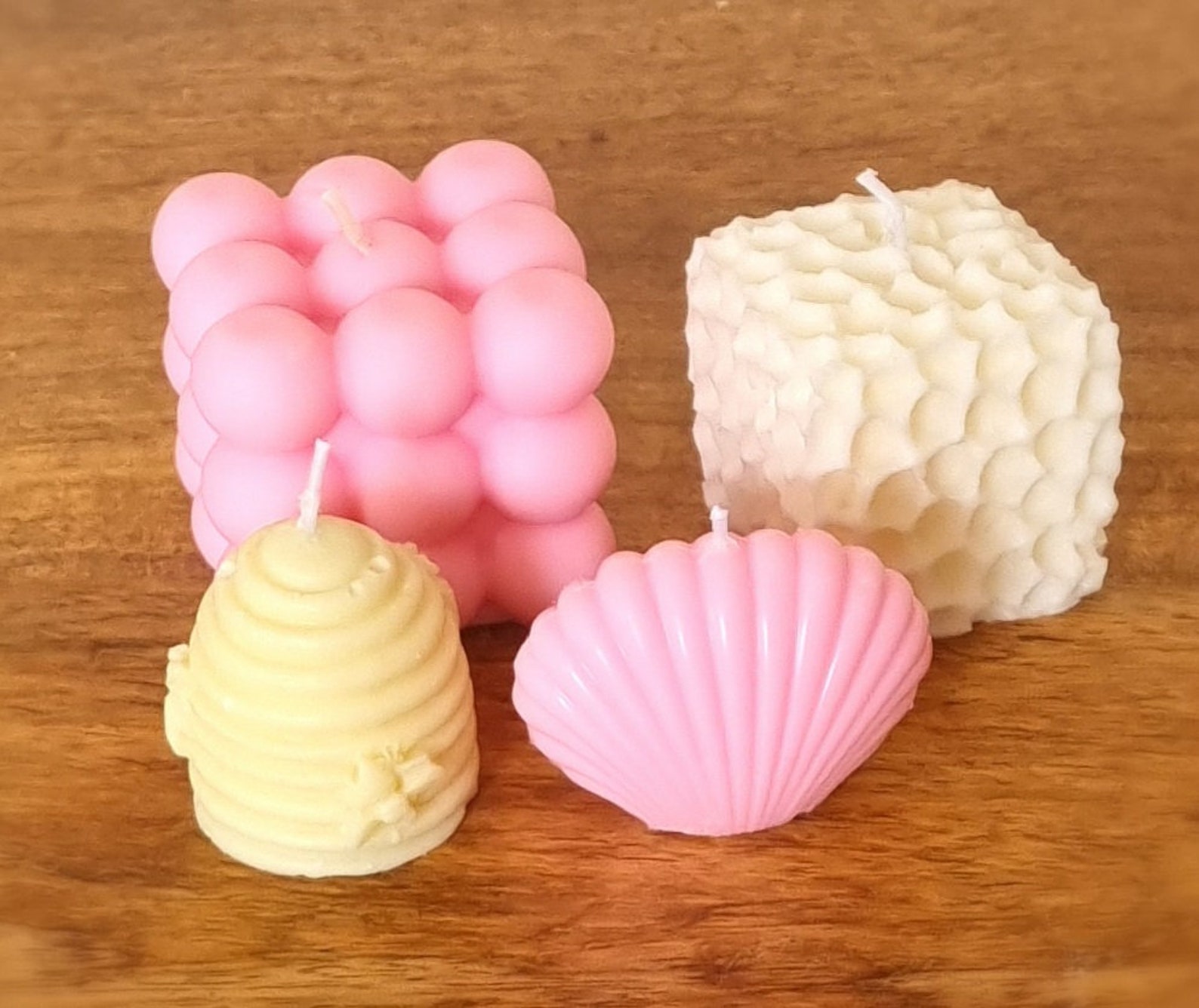 Funky shape candles combo Etsy