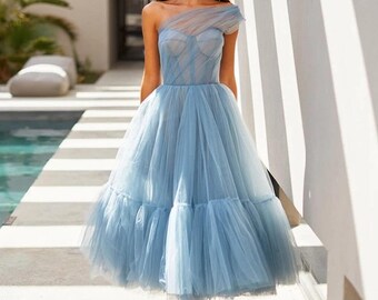 fluffy gowns