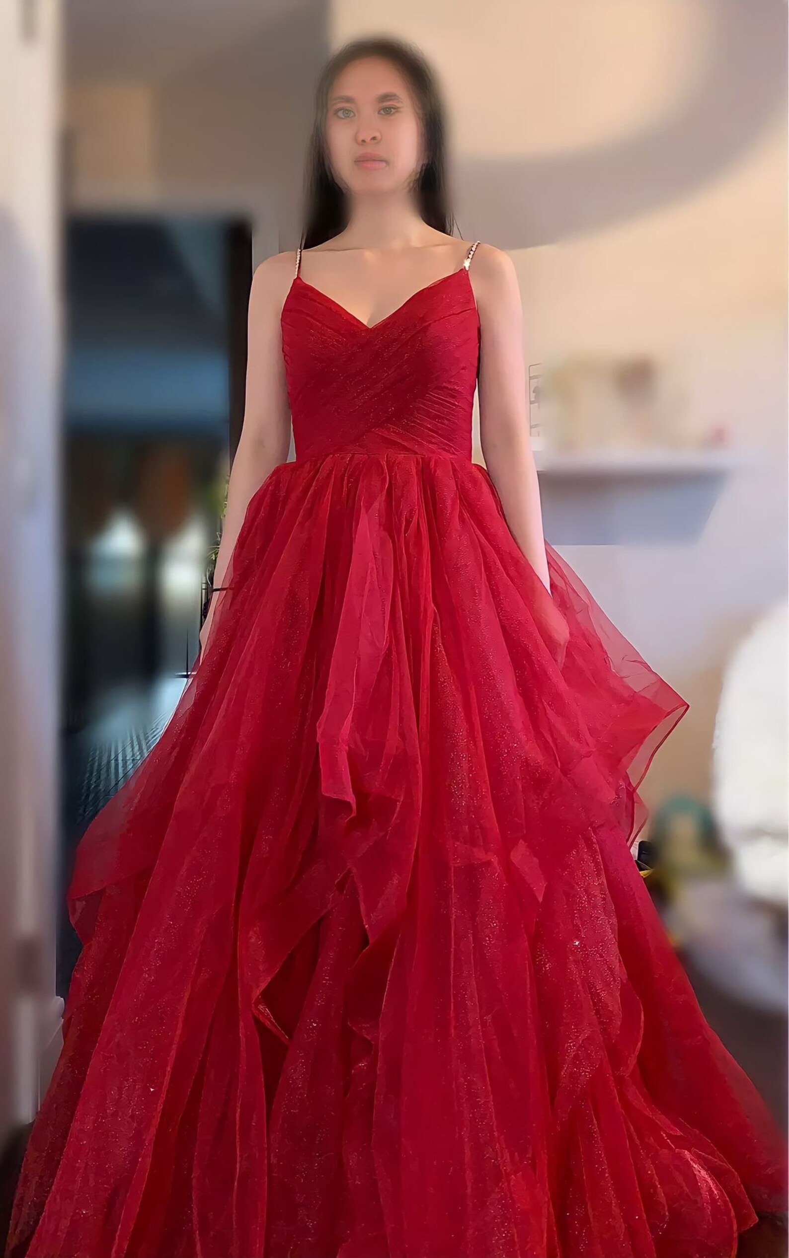 star ballgown