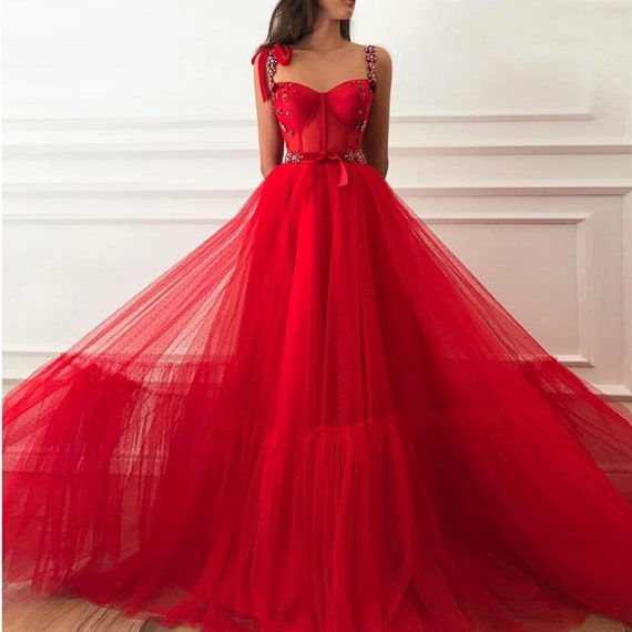 Red Corset Prom Dresses Dresses Images 2022