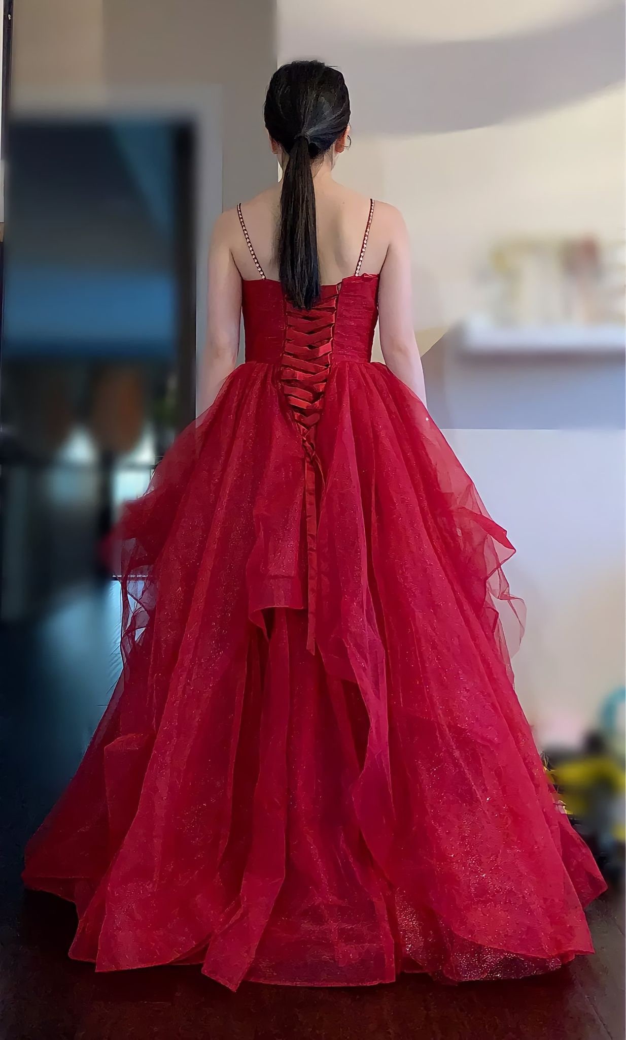 Ballgown/star Tulle Dress/corset Prom Dress/ Fairy Prom Etsy