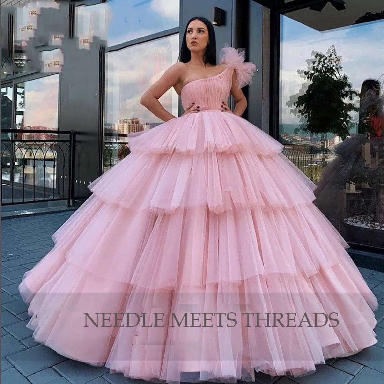 Tutu Maxi Dress/ Tulle Corset Prom Dress/tulle Prom Etsy UK