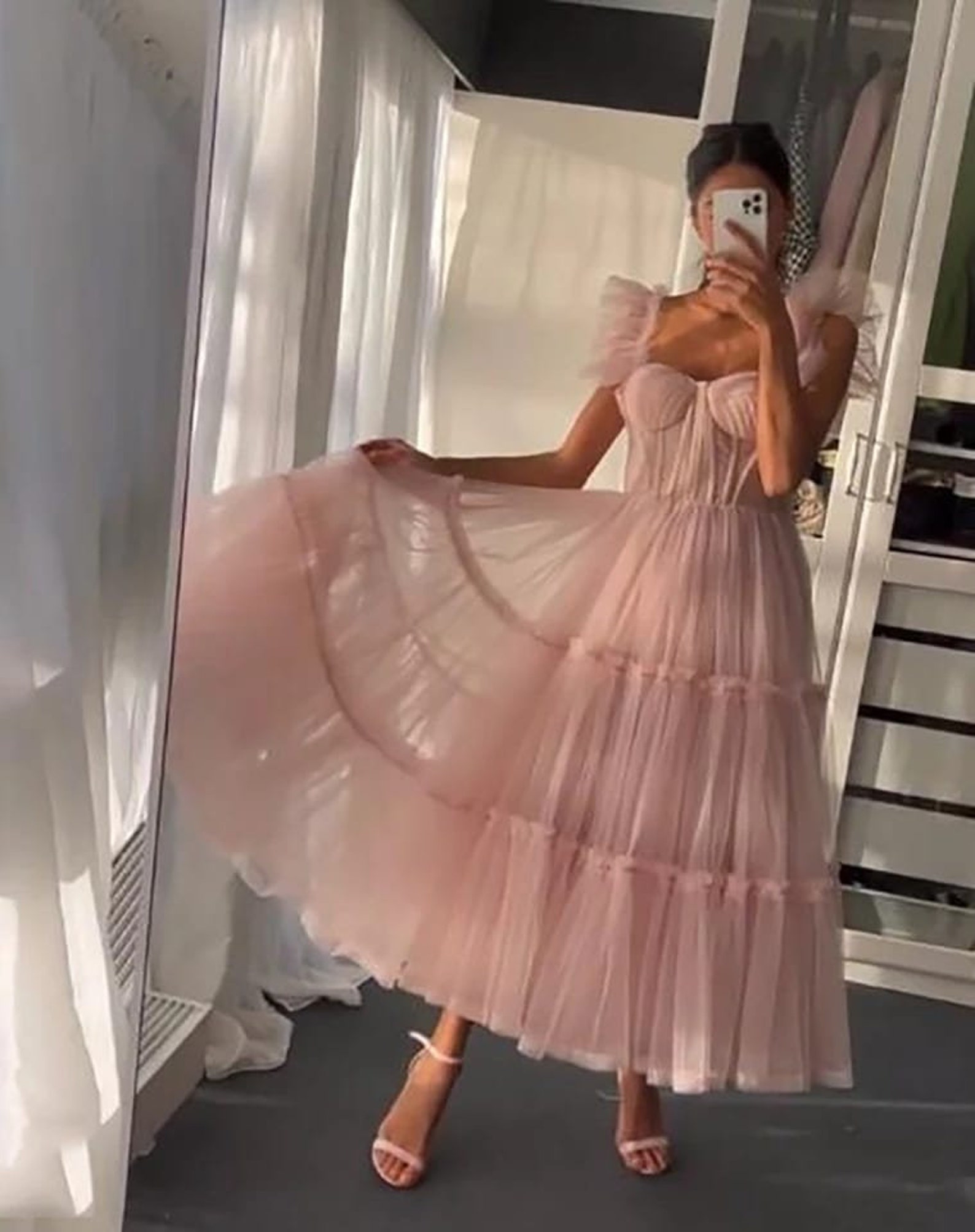Tutu Maxi Dress/ Tulle Corset Prom Dress/tulle Prom Etsy Canada