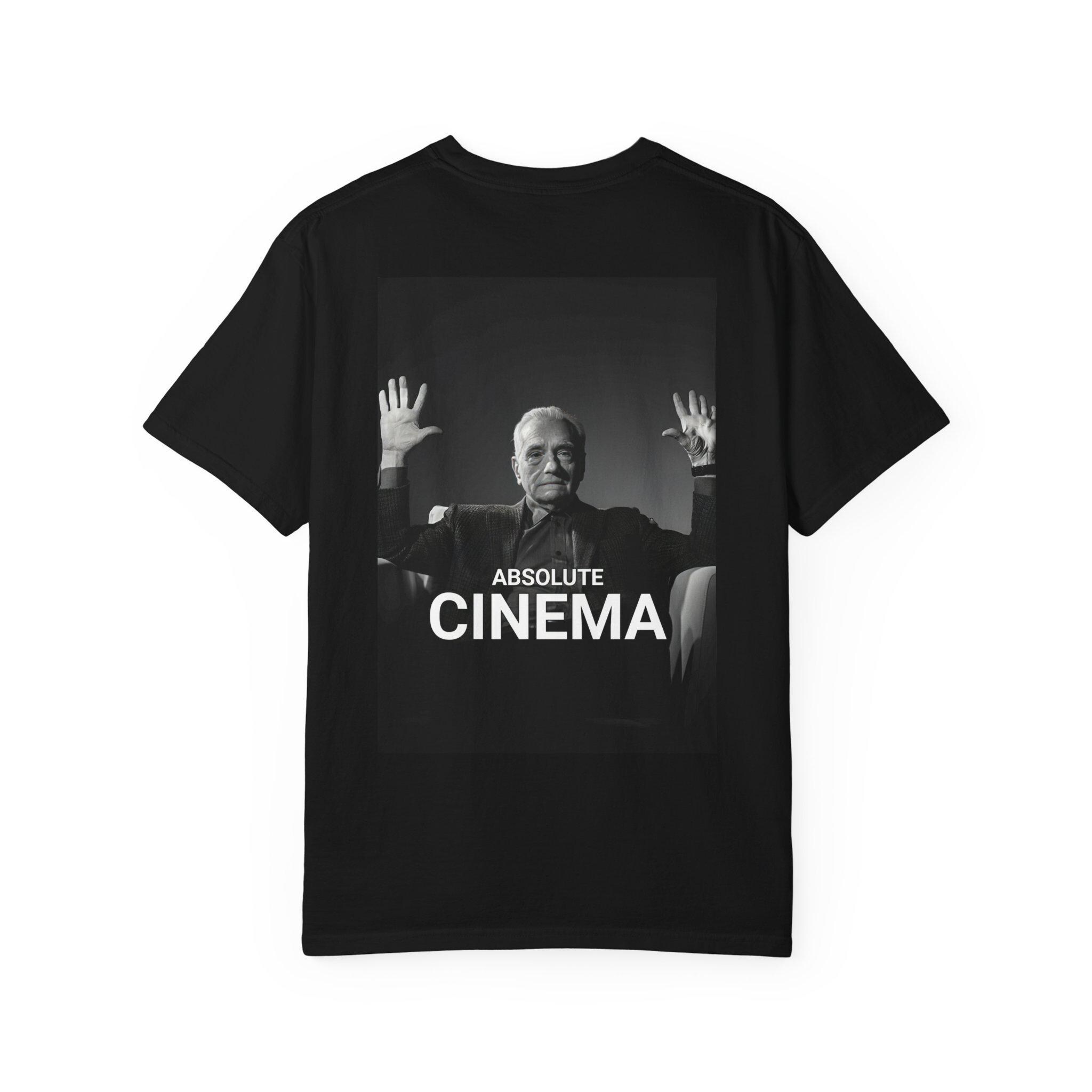 Absolute Cinema Graphic Tee: Unisex Film Lover T-shirt - Etsy