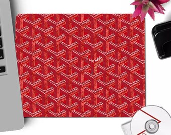 goyard mouse pad