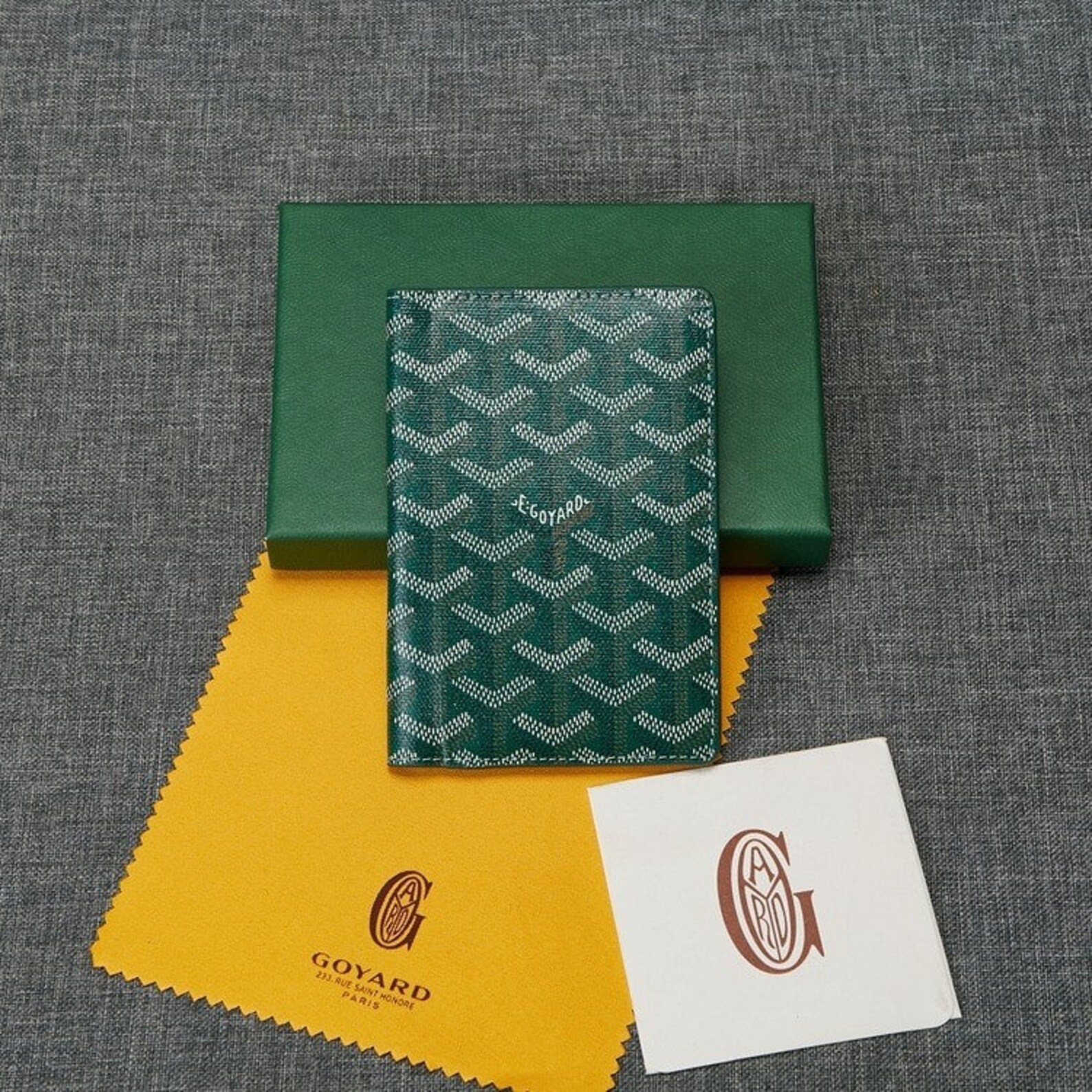 Goyard Upgrades The New Korean Fashion Leather Passport Etsy