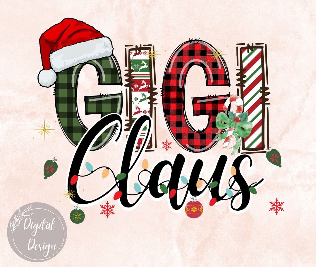Toalla Decorativa Primitives By Kathy: 'En Esta Casa Creemos En Gigi Claus' - Navidad Divertida