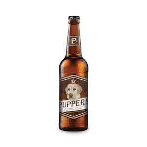 Deluxe Puppers Beer Label Set - UV Safe & Waterproof - 100% Screen Accurate Replica Second Edition Design