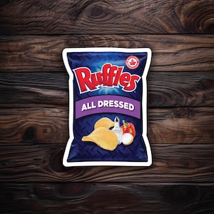 All Dressed Chips - Etsy All Dressed Chips - Etsy
