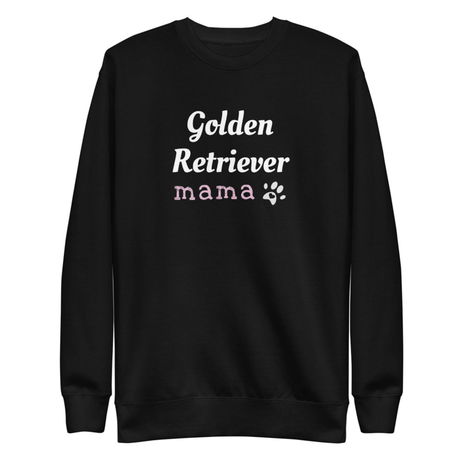 Golden Retriever Hund Mom Fleece Pullover in mehreren Farben Etsy
