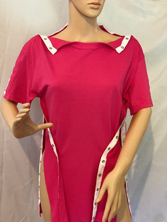 Men women shirts for bedridden patients wheelchair Etsy