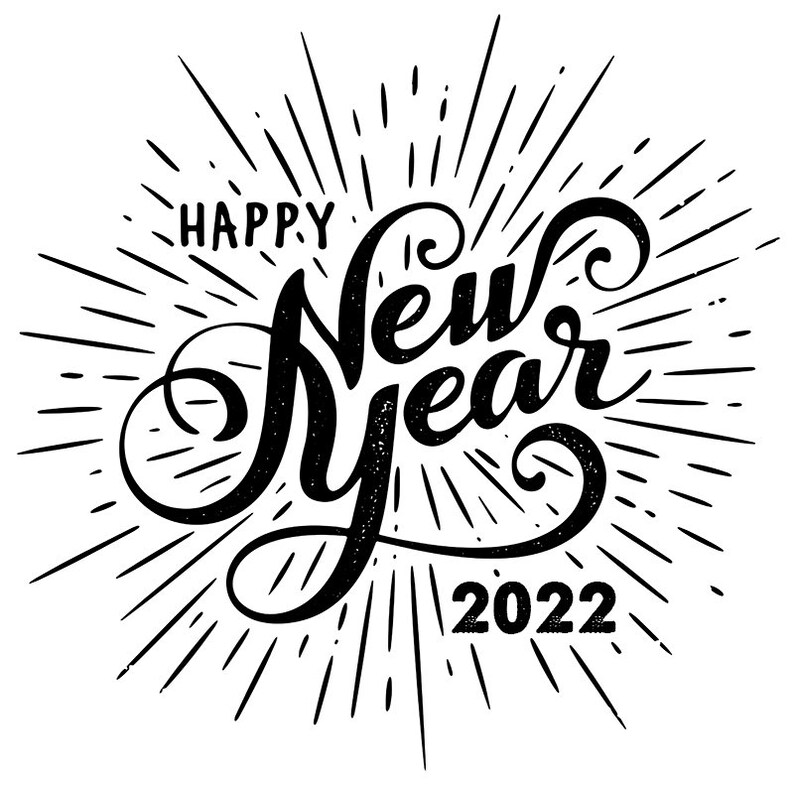 Happy New Year svg New Years svg New Years Eve svg New Year image 1
