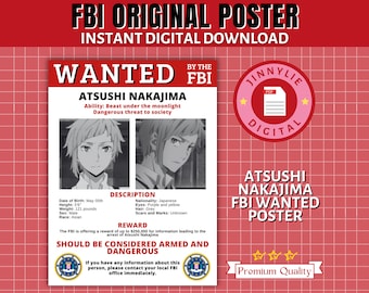 Sendo Atsushi Posters for Sale