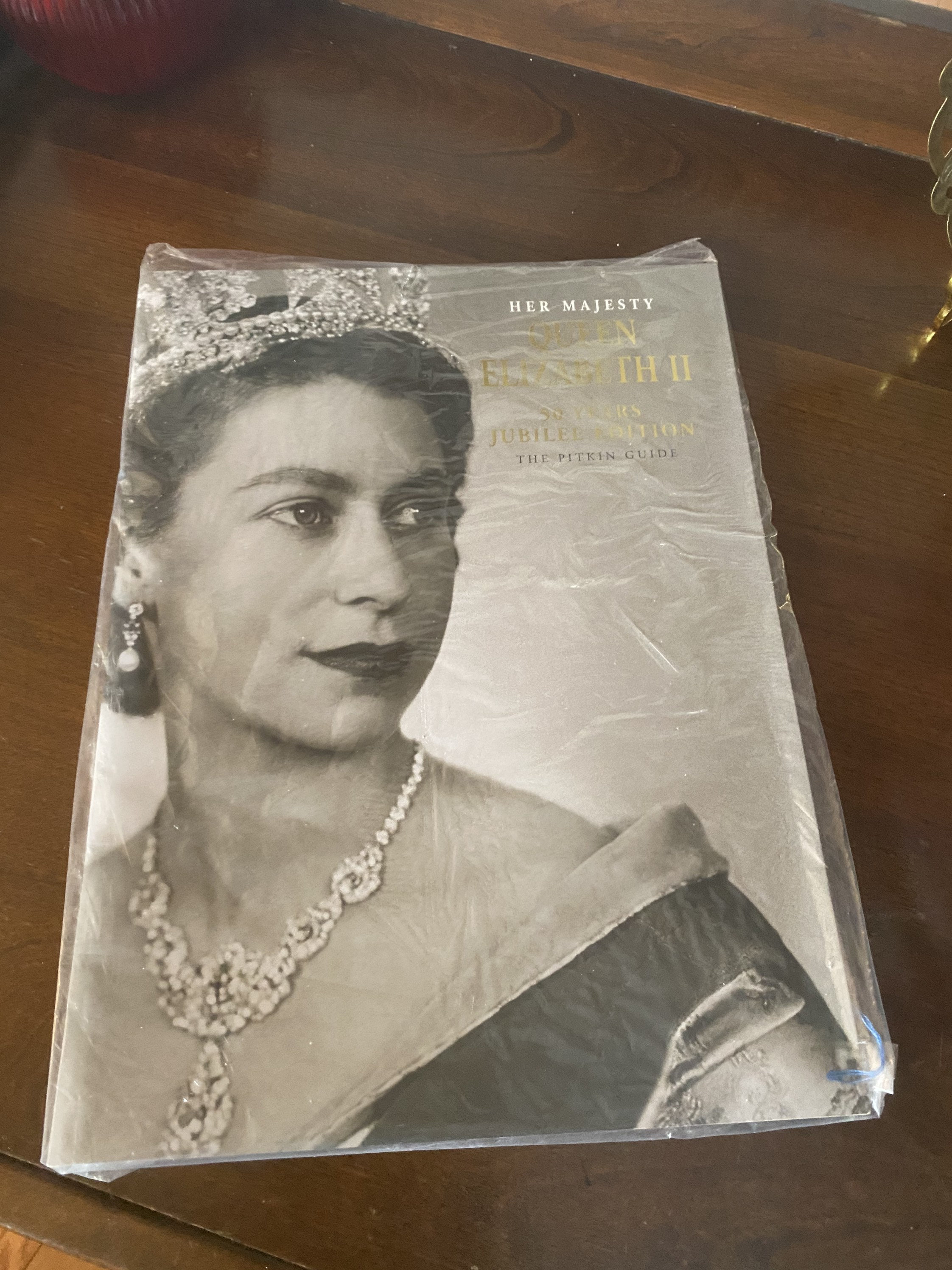 Her Majestys Queen Elizabeth 50 Years Jubilee Edition The Etsy