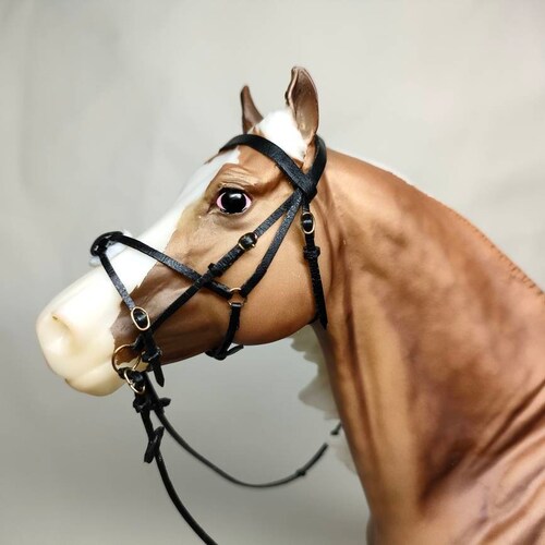 Traditional Breyer Model Horse Bridle made to Order Etsy