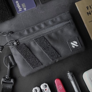 Zwarte 1000D Cordura-zakorganizer