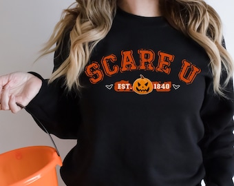 Halloween Pun Shirt, Halloween Sweatshirt, Funny Halloween Crewneck, Halloween Gift, Spooky Halloween Shirt, Halloween Party Sweatshirt