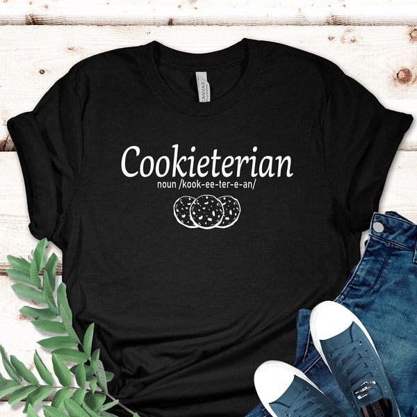 Cookie Shirt, Funny Cookie Shirt, Cookie Baker, Baking Shirt, Gift for Baker, Cookie Artist, Cookie Crew, Cookie Cutters, Funny Food Shirt