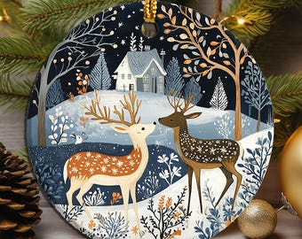 エルツ山地のクリスマスオーナメント：ドイツの木製ホリデー