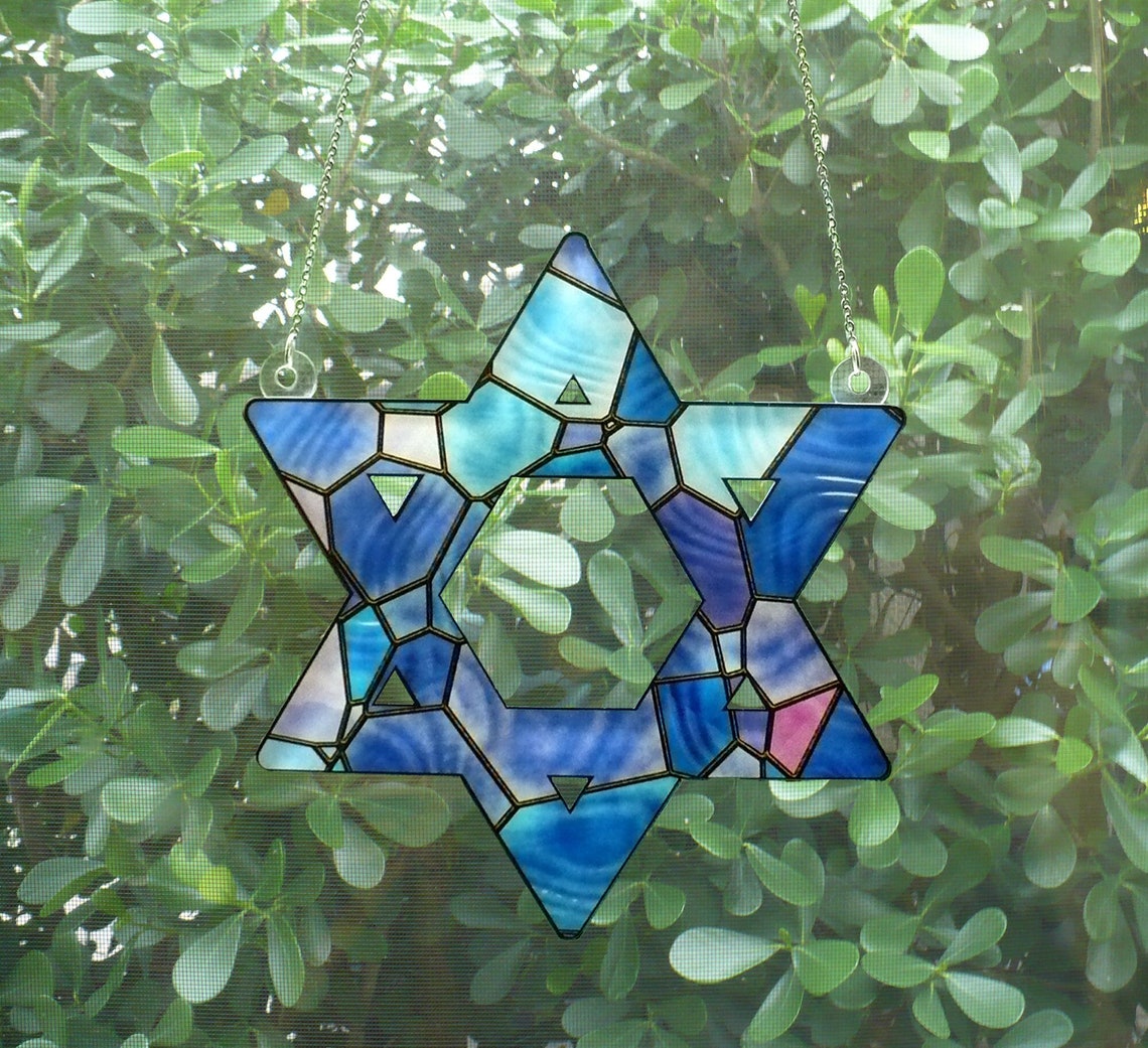 Star of David Hanukkah Ornament Hanukkah Decor Passover Etsy