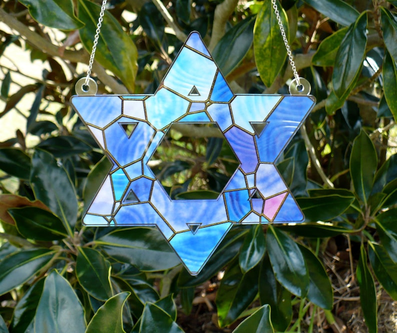 Star of David Hanukkah Ornament Hanukkah Decor Passover Etsy