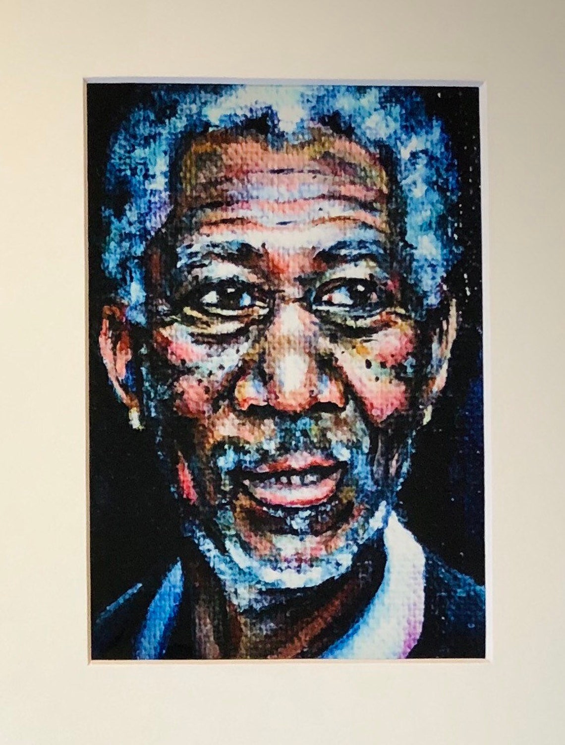 The Man Himself (matted Print) - Etsy