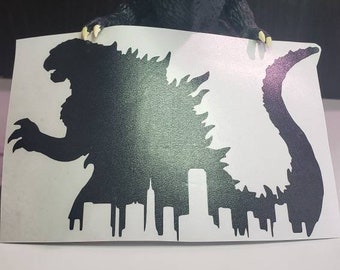Kaiju | Godzilla Vinyl Decal | Bumper Sticker | Laptop Decal