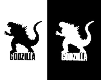 Kaiju | Godzilla Vinyl Decal | Bumper Sticker | Laptop Decal