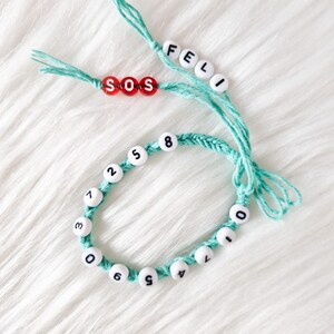 Kinderarmband - SOS - Notfallarmband