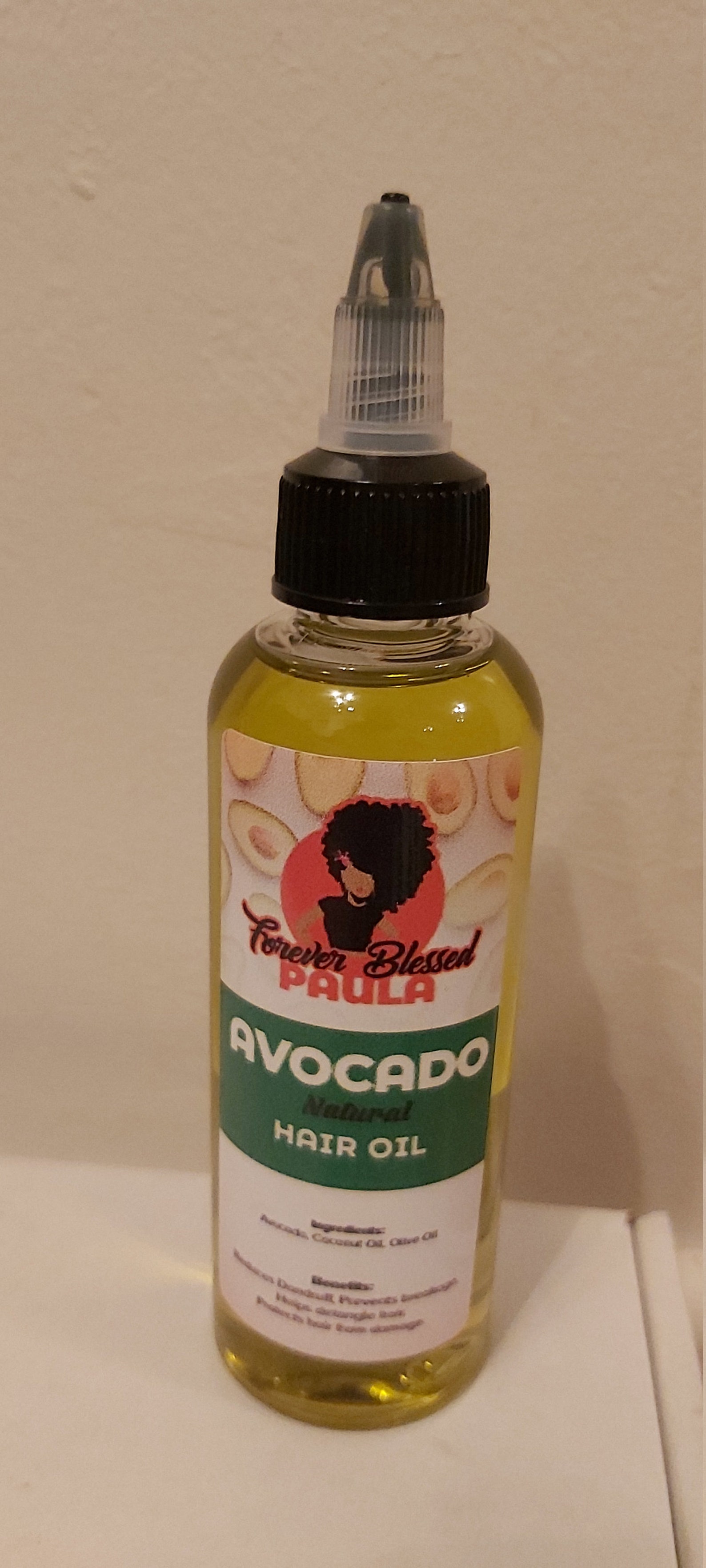 Avocado hair oil Etsy