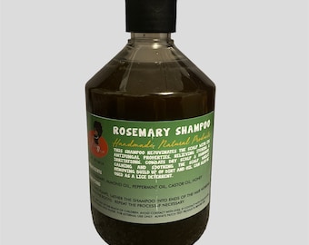 Rosemary shampoo