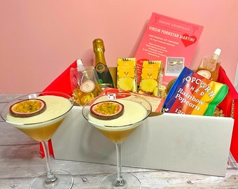 Pornstar Martini Mocktails Kit | Cocktail Making Kit | Cocktail Gift